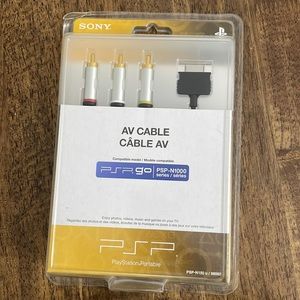 AV cable PSP go PSP-1000series